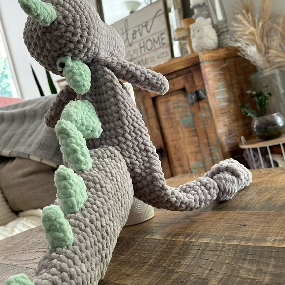 Soft Cuddly Added Stone Crystals for Deep Sleep Calming & Comfort! Custom order! - Picture 3 of 7